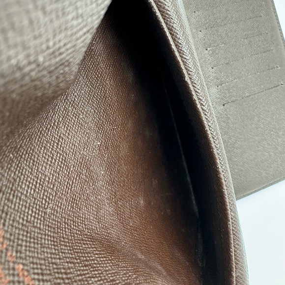 Authentic DE Porte Tresor Etui Papiers Wallet - Picture 5 of 13